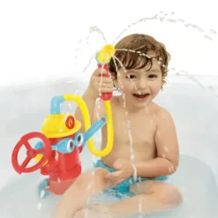 Yookidoo Ready Freddy Spray Sprinkle Brandweerpomp><noscript><img width=