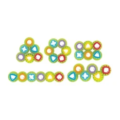 Yookidoo Shape Spin Gear Sorter> Badspeelgoed