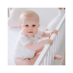 ZZZOO Hoeslaken Airgosafe Wit 60 x 120 cm><noscript><img width=